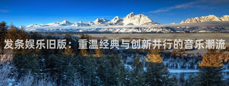 pg电子地址：发条娱乐旧版：重温经典与创新并行的音乐潮流