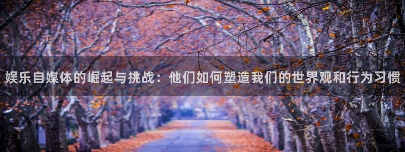 pg电子赏金女王破解：娱乐自媒体的崛起与挑战：他们如何塑造我们的世界观和行为习惯